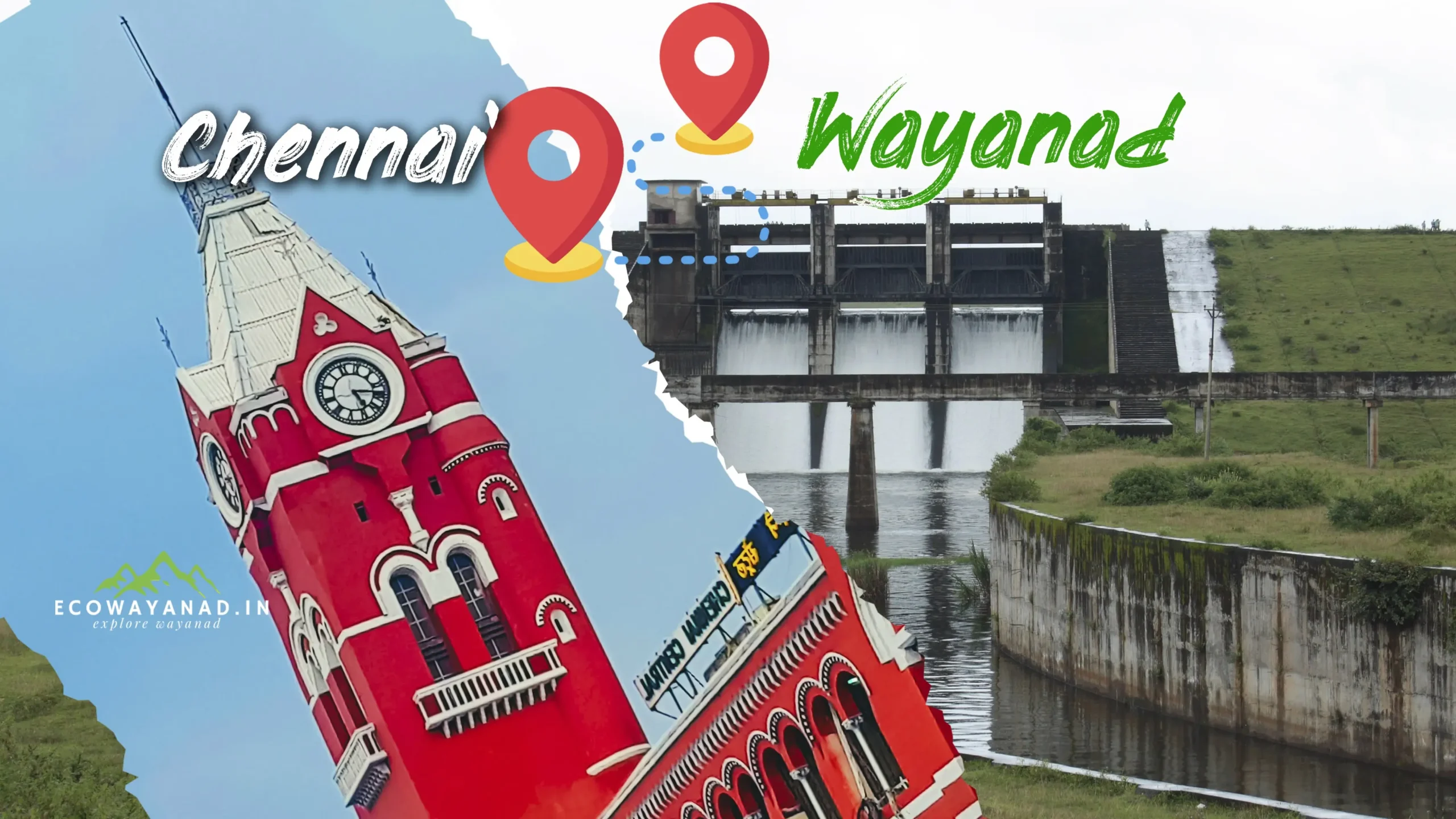 travel from chennai to wayanad